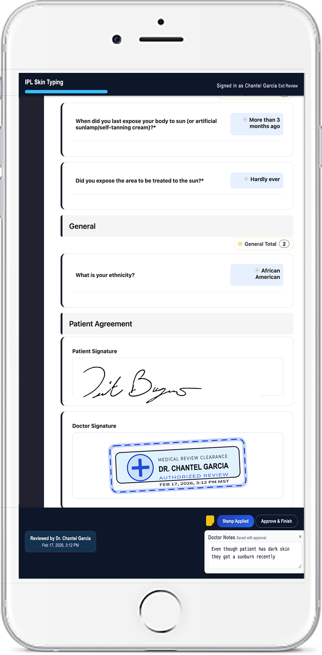 Codesa mobile preview